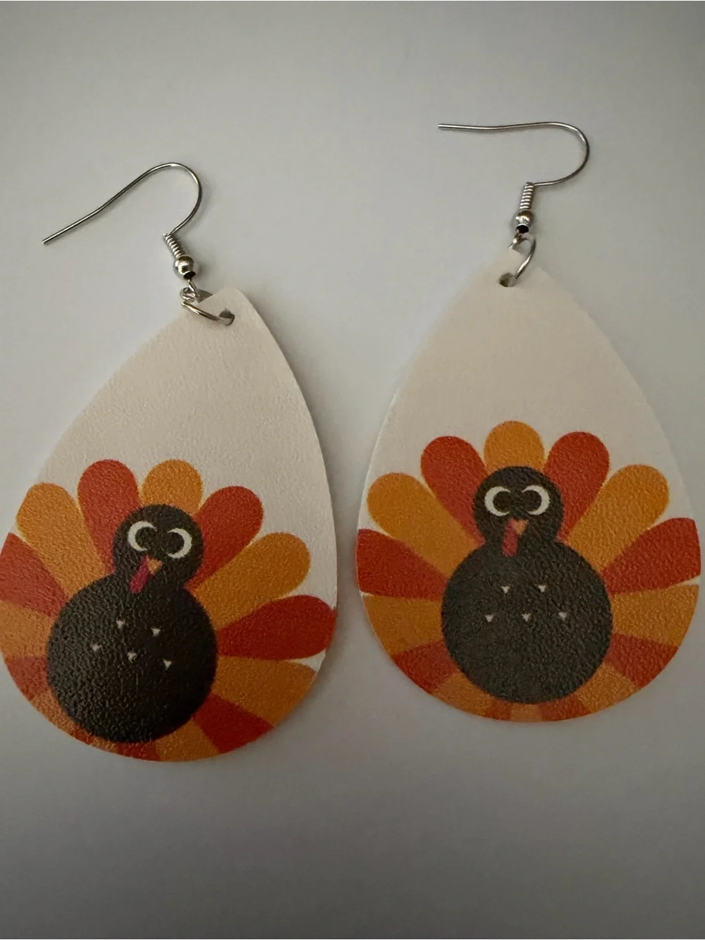 Turkey Teardrop Dangle Earrings